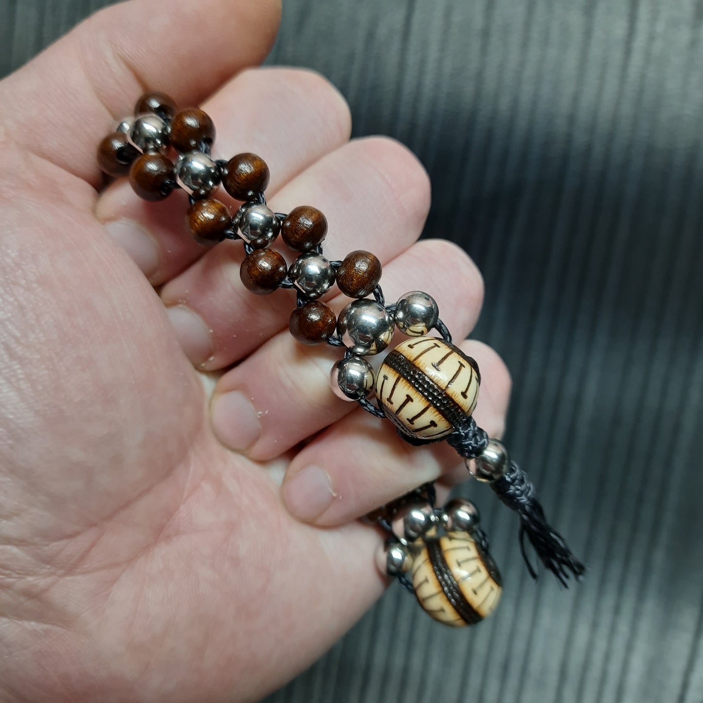 Chetki wooden handmade "The Meditative Path"