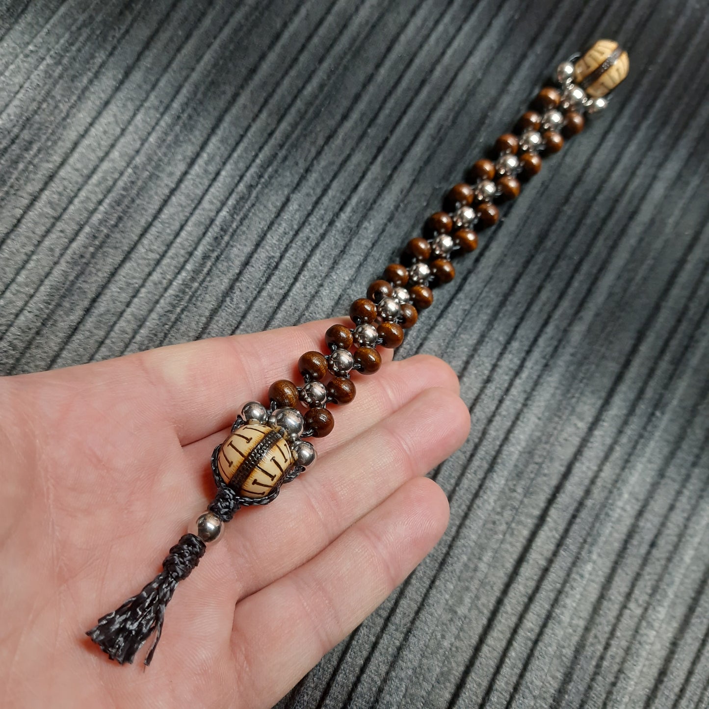 Chetki wooden handmade "The Meditative Path"