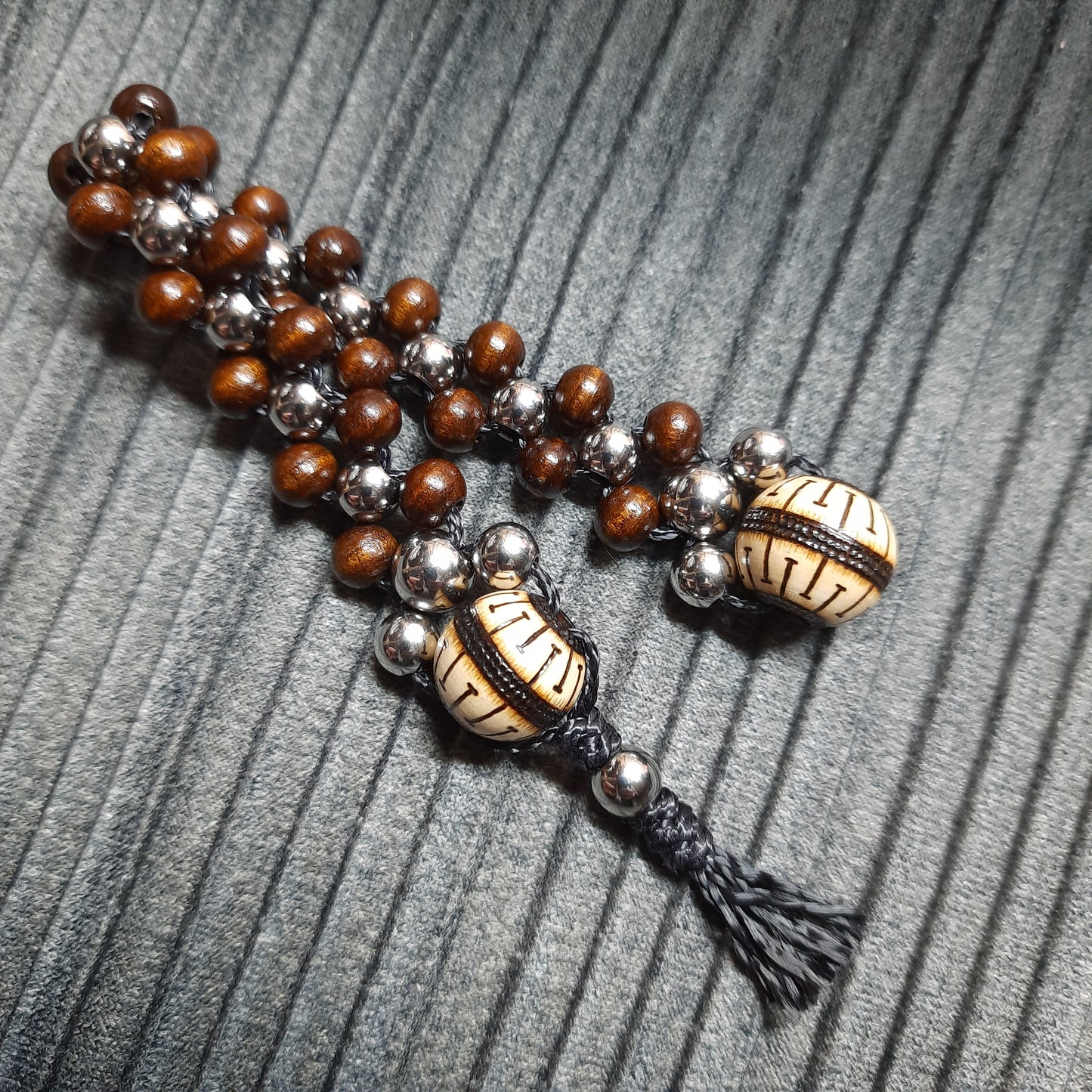 Chetki wooden handmade "The Meditative Path"