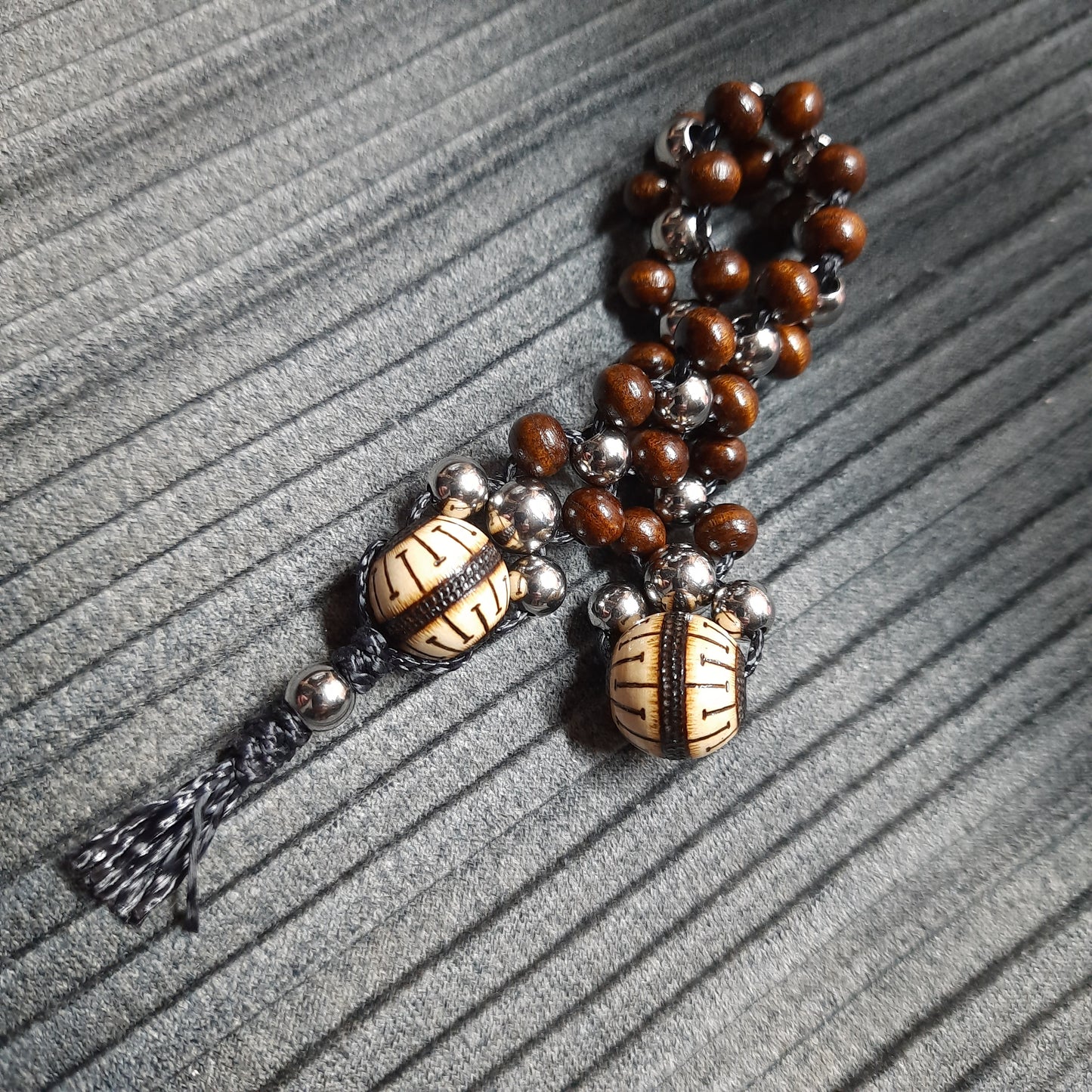 Chetki wooden handmade "The Meditative Path"