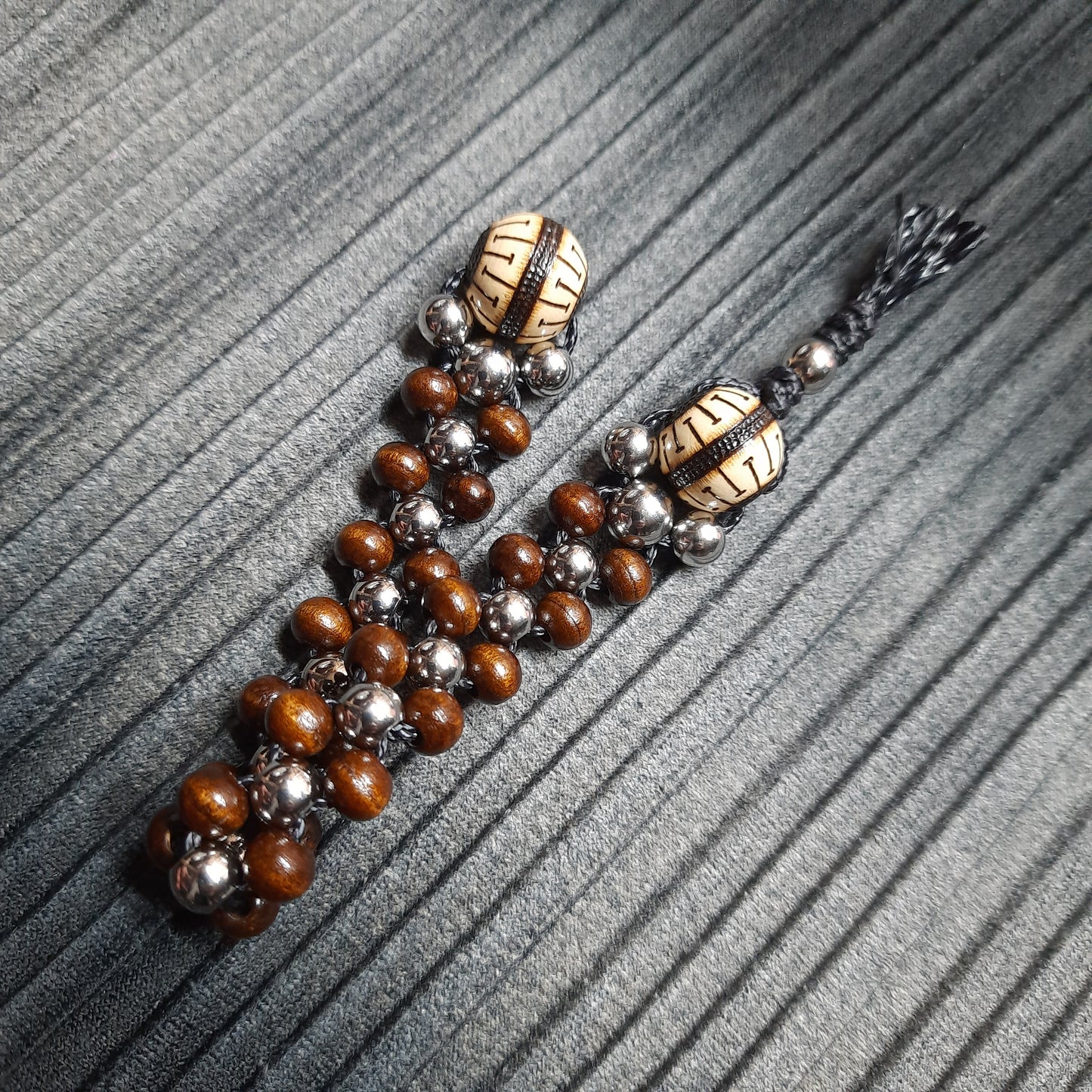 Chetki wooden handmade "The Meditative Path"