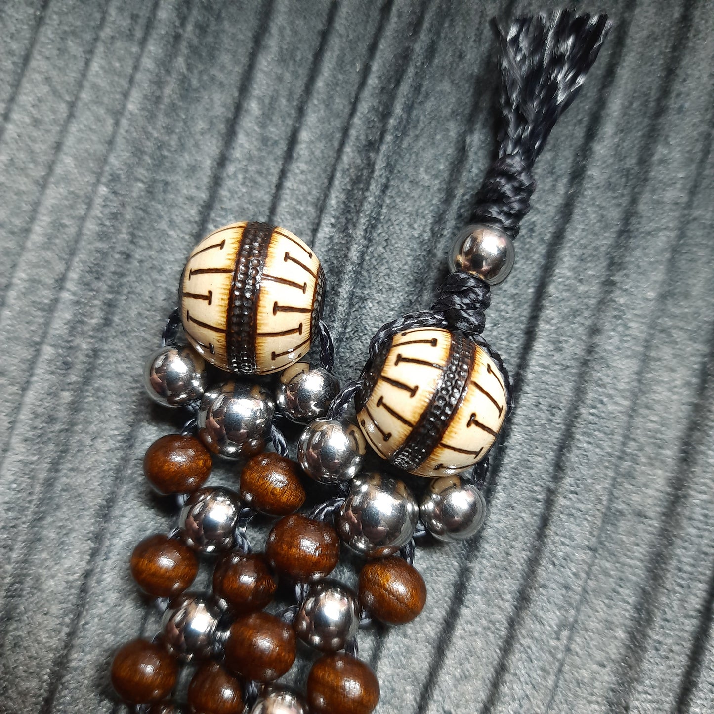 Chetki wooden handmade "The Meditative Path"