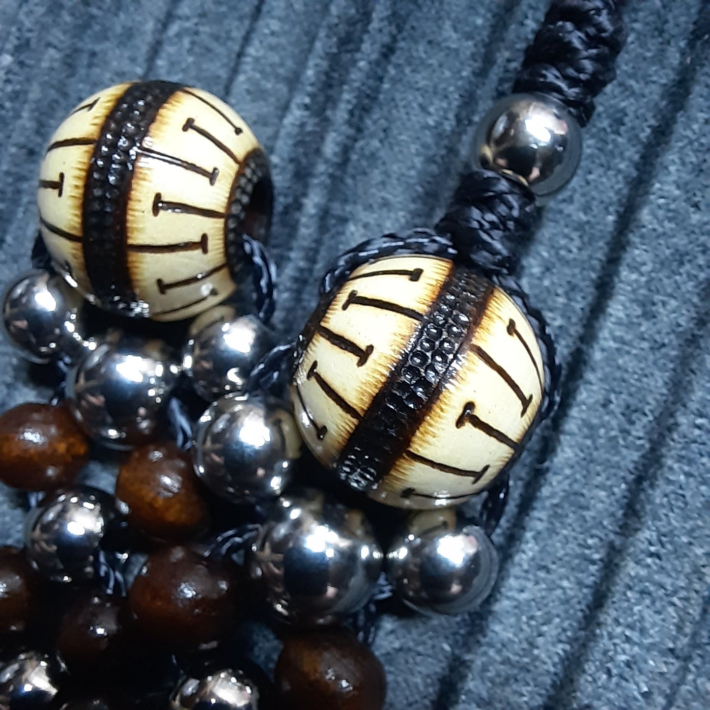 Chetki wooden handmade "The Meditative Path"