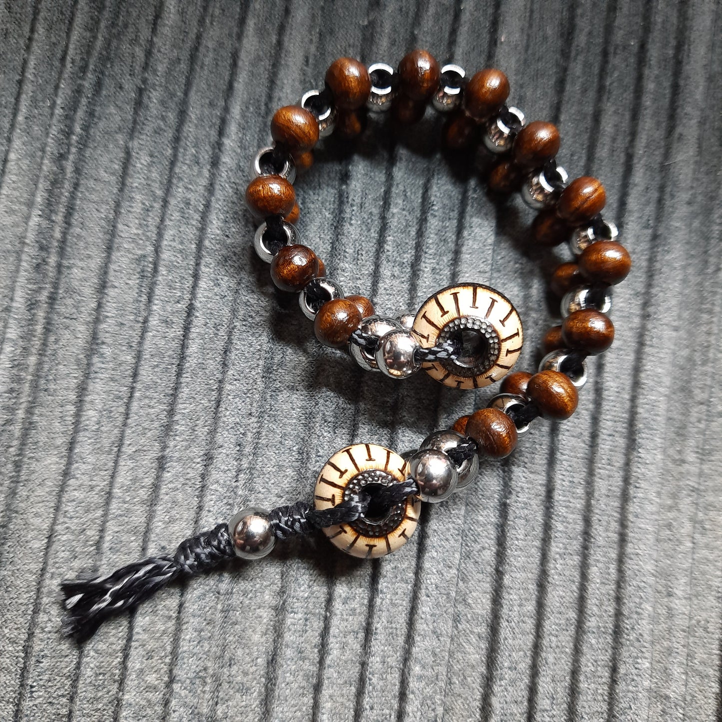 Chetki wooden handmade "The Meditative Path"