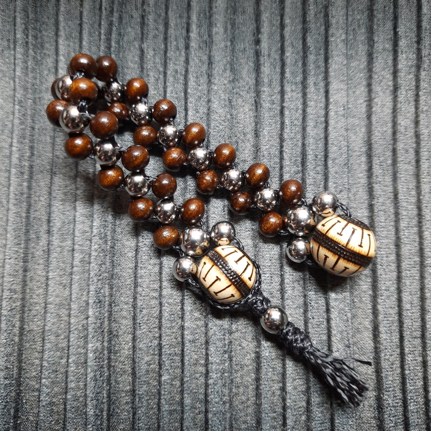 Chetki wooden handmade "The Meditative Path"