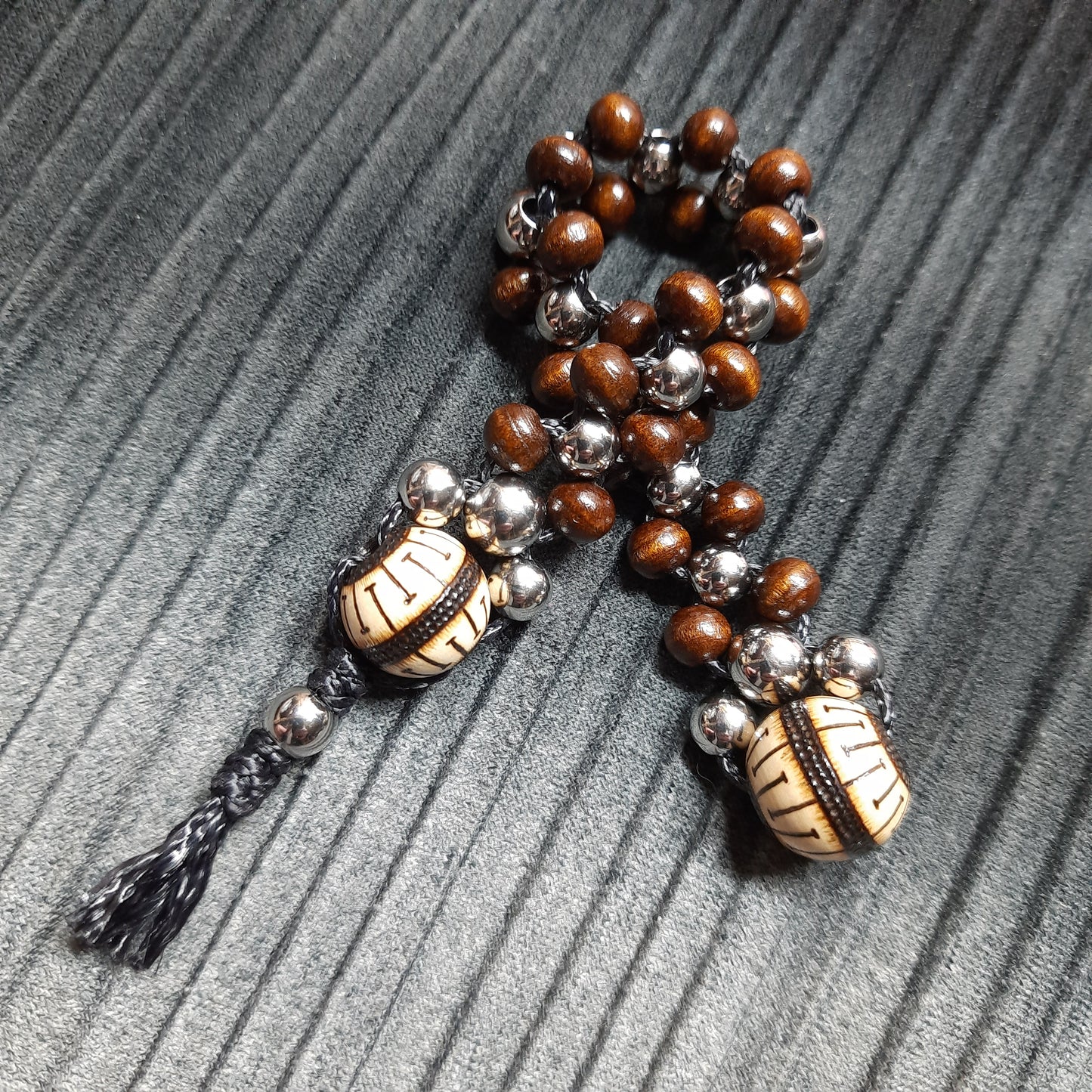 Chetki wooden handmade "The Meditative Path"