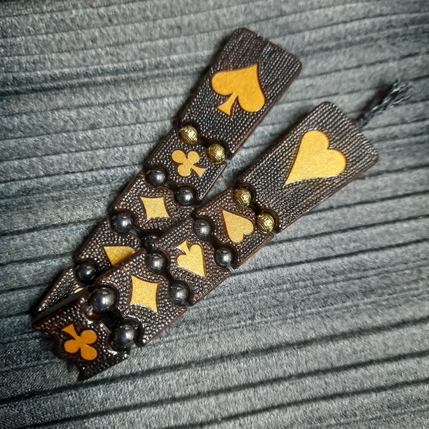 Chetki wooden handmade "Golden Lucky"