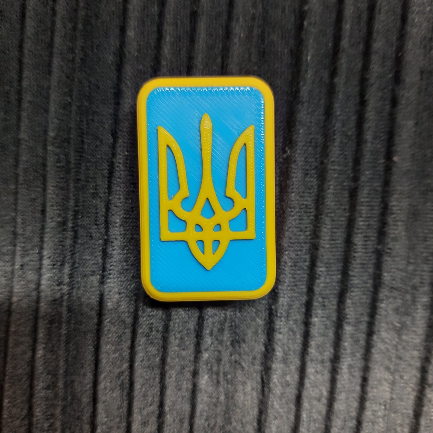 Magnetic slider "Support for Ukraine"