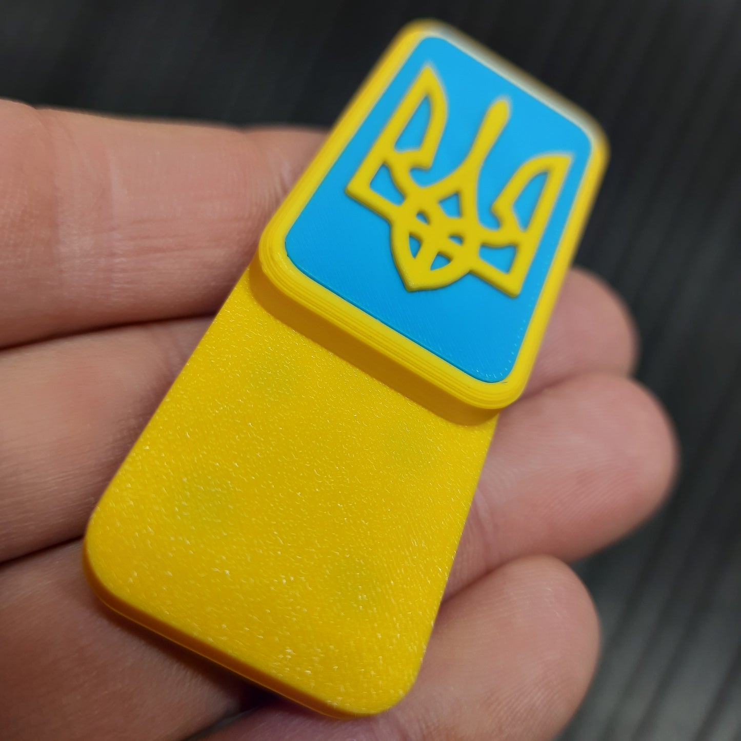 Magnetic slider "Support for Ukraine"
