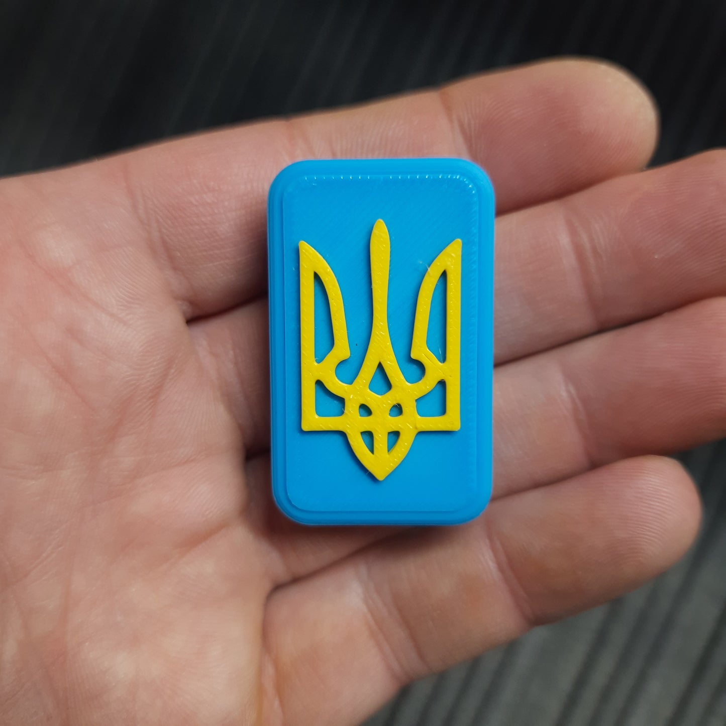 Magnetic slider "Support for Ukraine"