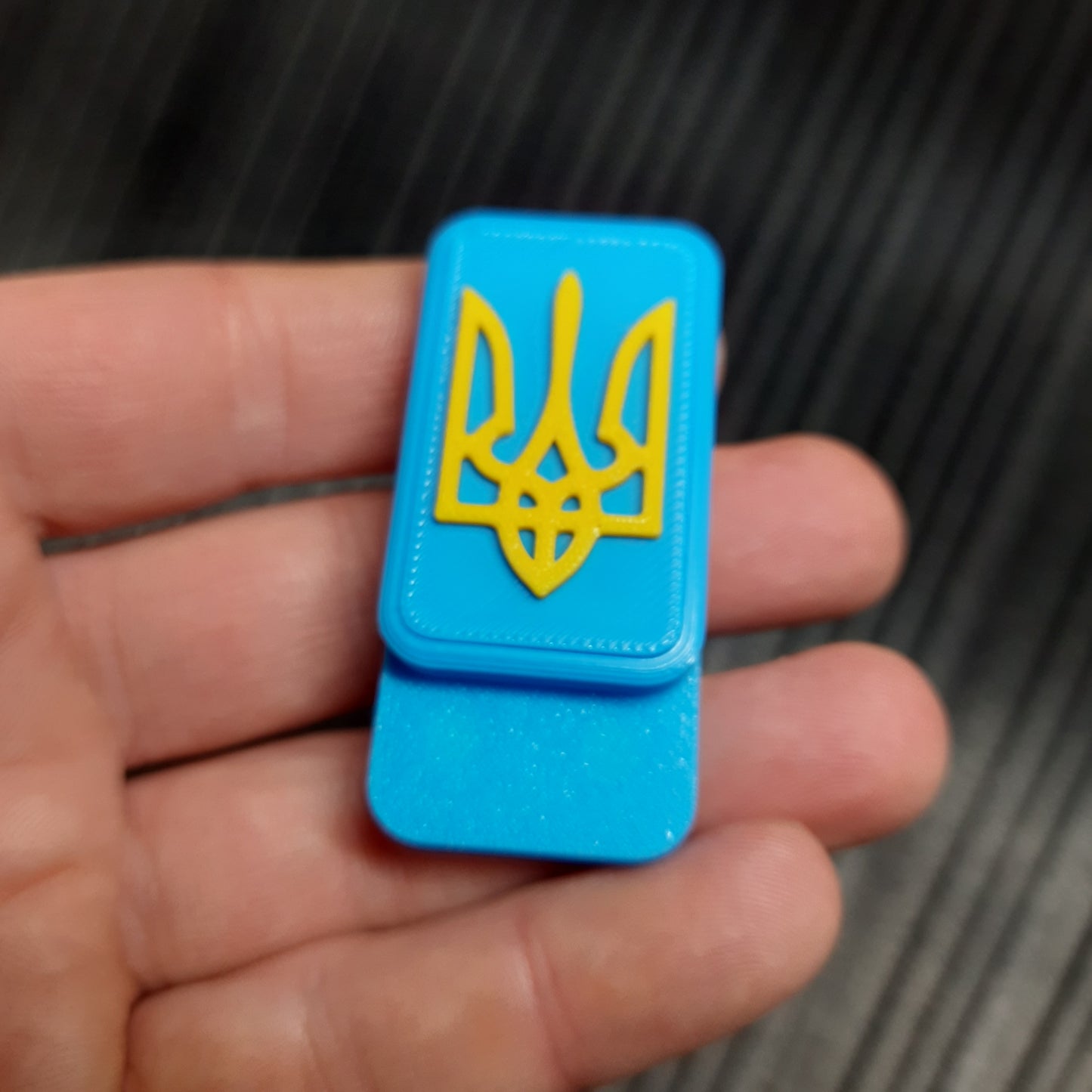 Magnetic slider "Support for Ukraine"