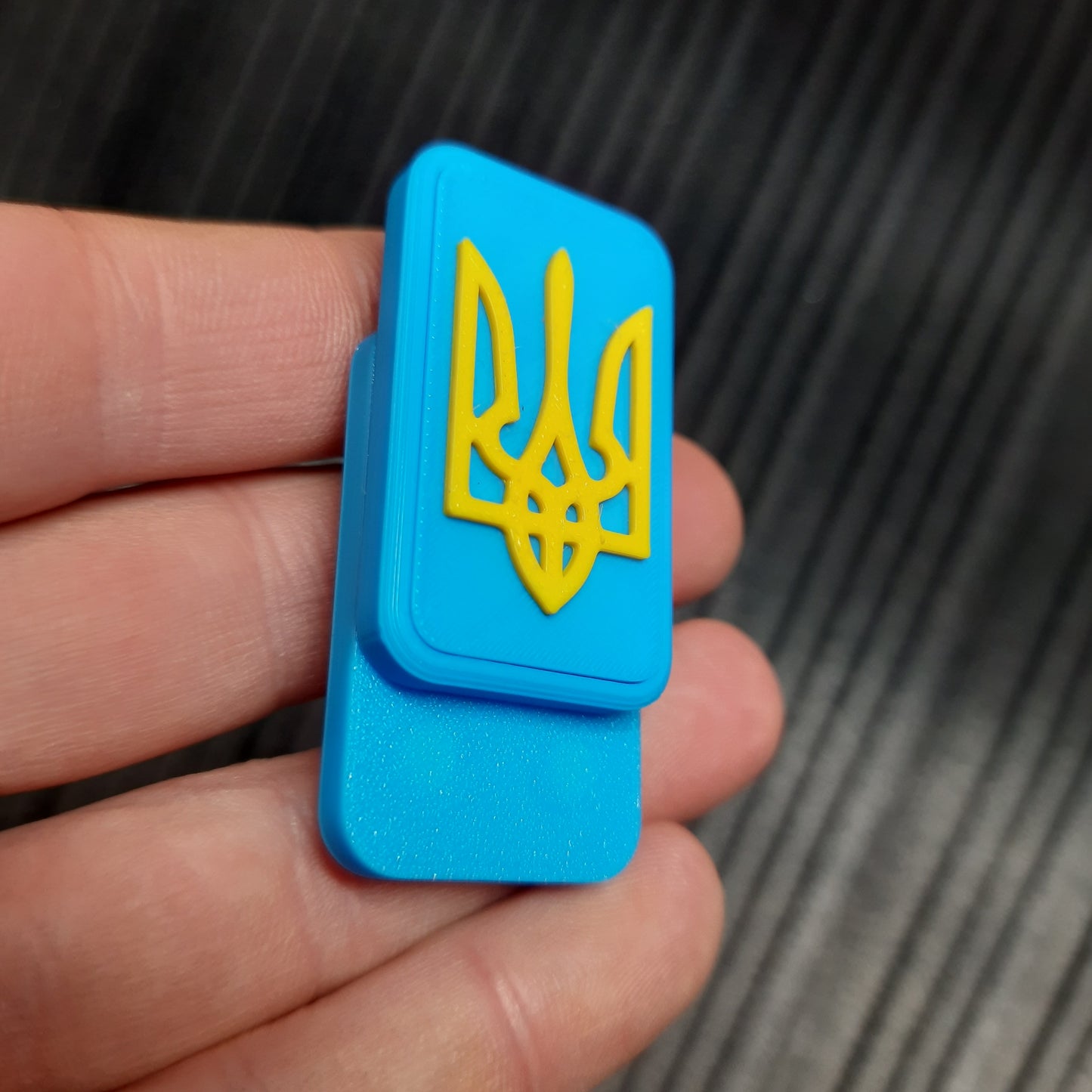 Magnetic slider "Support for Ukraine"