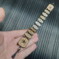 Handmade Wooden Chetki Skilltoy | Slavic Flip Rosary | Pocket Worry Beads for Hand Dexterity "Spider totem"