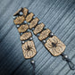 Handmade Wooden Chetki Skilltoy | Slavic Flip Rosary | Pocket Worry Beads for Hand Dexterity "Spider totem"