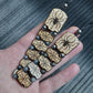 Handmade Wooden Chetki Skilltoy | Slavic Flip Rosary | Pocket Worry Beads for Hand Dexterity "Spider totem"