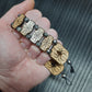 Handmade Wooden Chetki Skilltoy | Slavic Flip Rosary | Pocket Worry Beads for Hand Dexterity "Spider totem"