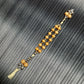 Handmade Wooden Chetki Skilltoy | Slavic Flip Rosary | Pocket Worry Beads for Hand Dexterity "Charon's partner" version - Golden scales