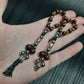 Handmade Wooden Chetki Skilltoy | Slavic Flip Rosary | Pocket Worry Beads for Hand Dexterity "Charon's partner" version - Whirlwinds