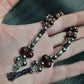 Handmade Wooden Chetki Skilltoy | Slavic Flip Rosary | Pocket Worry Beads for Hand Dexterity "Charon's partner" version - Whirlwinds