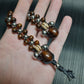 Handmade Wooden Chetki Skilltoy | Slavic Flip Rosary | Pocket Worry Beads for Hand Dexterity "Meditative rhythm"