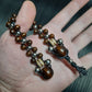 Handmade Wooden Chetki Skilltoy | Slavic Flip Rosary | Pocket Worry Beads for Hand Dexterity "Meditative rhythm"