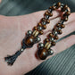 Handmade Wooden Chetki Skilltoy | Slavic Flip Rosary | Pocket Worry Beads for Hand Dexterity "Meditative rhythm"
