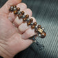 Handmade Wooden Chetki Skilltoy | Slavic Flip Rosary | Pocket Worry Beads for Hand Dexterity "Meditative rhythm"