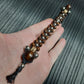 Handmade Wooden Chetki Skilltoy | Slavic Flip Rosary | Pocket Worry Beads for Hand Dexterity "Meditative rhythm"