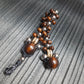 Handmade Wooden Chetki Skilltoy | Slavic Flip Rosary | Pocket Worry Beads for Hand Dexterity "Meditative rhythm"
