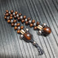 Handmade Wooden Chetki Skilltoy | Slavic Flip Rosary | Pocket Worry Beads for Hand Dexterity "Meditative rhythm"