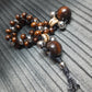 Handmade Wooden Chetki Skilltoy | Slavic Flip Rosary | Pocket Worry Beads for Hand Dexterity "Meditative rhythm"