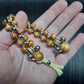 Handmade Wooden Chetki Skilltoy | Slavic Flip Rosary | Pocket Worry Beads for Hand Dexterity "Meditative rhythm" v2
