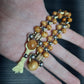 Handmade Wooden Chetki Skilltoy | Slavic Flip Rosary | Pocket Worry Beads for Hand Dexterity "Meditative rhythm" v2