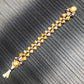 Handmade Wooden Chetki Skilltoy | Slavic Flip Rosary | Pocket Worry Beads for Hand Dexterity "Meditative rhythm" v2