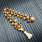 Handmade Wooden Chetki Skilltoy | Slavic Flip Rosary | Pocket Worry Beads for Hand Dexterity "Meditative rhythm" v2