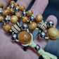 Handmade Wooden Chetki Skilltoy | Slavic Flip Rosary | Pocket Worry Beads for Hand Dexterity "Meditative rhythm" v2