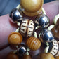 Handmade Wooden Chetki Skilltoy | Slavic Flip Rosary | Pocket Worry Beads for Hand Dexterity "Meditative rhythm" v2