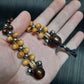 Handmade Wooden Chetki Skilltoy | Slavic Flip Rosary | Pocket Worry Beads for Hand Dexterity "Meditative rhythm" v3