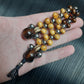 Handmade Wooden Chetki Skilltoy | Slavic Flip Rosary | Pocket Worry Beads for Hand Dexterity "Meditative rhythm" v3