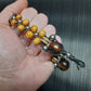 Handmade Wooden Chetki Skilltoy | Slavic Flip Rosary | Pocket Worry Beads for Hand Dexterity "Meditative rhythm" v3