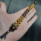 Handmade Wooden Chetki Skilltoy | Slavic Flip Rosary | Pocket Worry Beads for Hand Dexterity "Meditative rhythm" v3