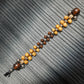 Handmade Wooden Chetki Skilltoy | Slavic Flip Rosary | Pocket Worry Beads for Hand Dexterity "Meditative rhythm" v3