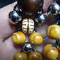Handmade Wooden Chetki Skilltoy | Slavic Flip Rosary | Pocket Worry Beads for Hand Dexterity "Meditative rhythm" v3