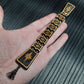 Handmade Wooden Chetki Skilltoy | Slavic Flip Rosary | Pocket Worry Beads for Hand Dexterity "Strict captain"