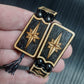 Handmade Wooden Chetki Skilltoy | Slavic Flip Rosary | Pocket Worry Beads for Hand Dexterity "Strict captain"