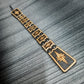 Handmade Wooden Chetki Skilltoy | Slavic Flip Rosary | Pocket Worry Beads for Hand Dexterity "Strict captain"