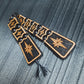 Handmade Wooden Chetki Skilltoy | Slavic Flip Rosary | Pocket Worry Beads for Hand Dexterity "Strict captain"