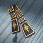 Handmade Wooden Chetki Skilltoy | Slavic Flip Rosary | Pocket Worry Beads for Hand Dexterity "Strict captain"