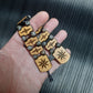 Handmade Wooden Chetki Skilltoy | Slavic Flip Rosary | Pocket Worry Beads for Hand Dexterity "Mountain traveler"
