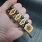 Handmade Wooden Chetki Skilltoy | Slavic Flip Rosary | Pocket Worry Beads for Hand Dexterity "Mountain traveler"